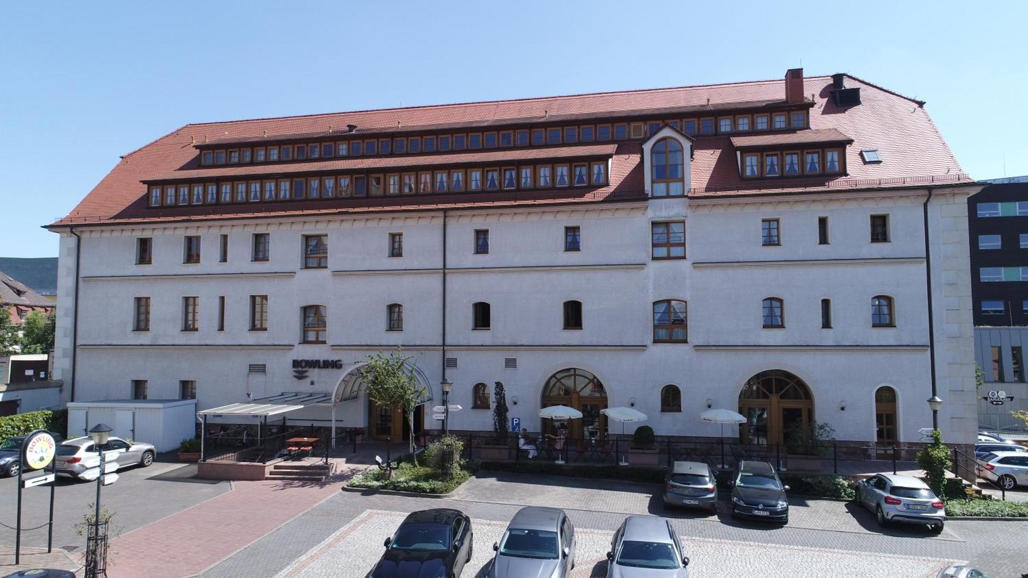 Ankerhof Hotel Halle  Eksteriør bilde