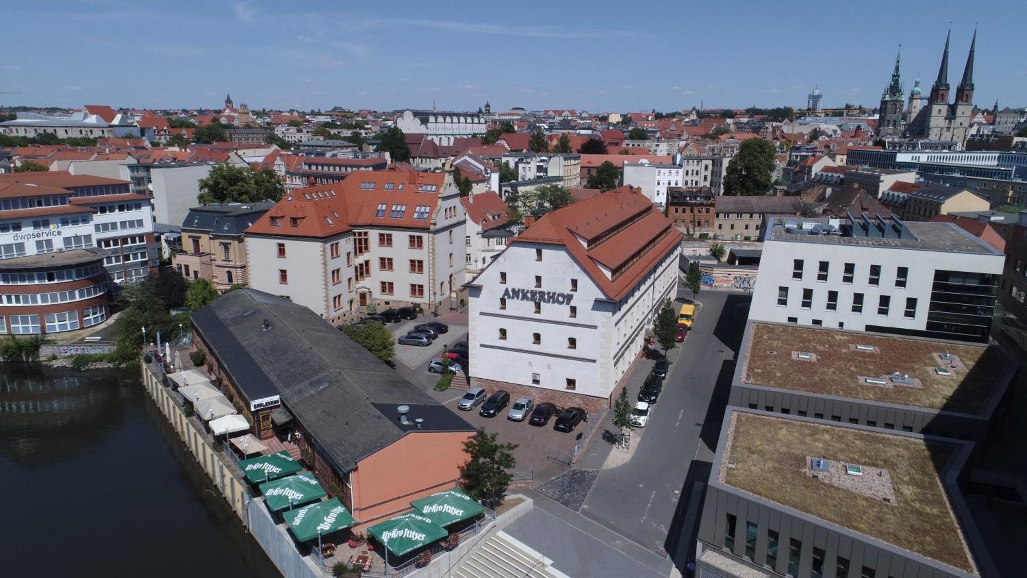 Ankerhof Hotel Halle  Eksteriør bilde