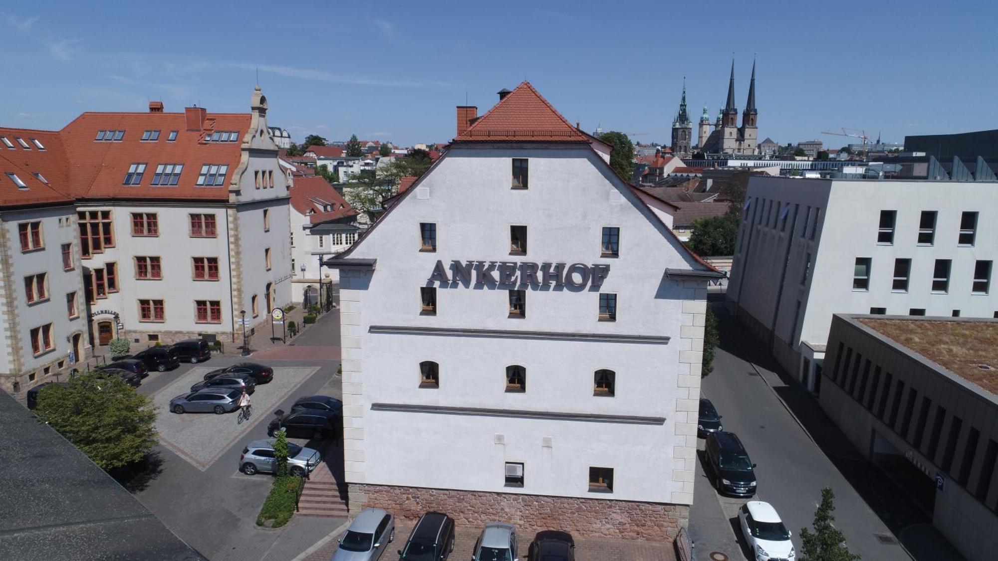 Ankerhof Hotel Halle  Eksteriør bilde