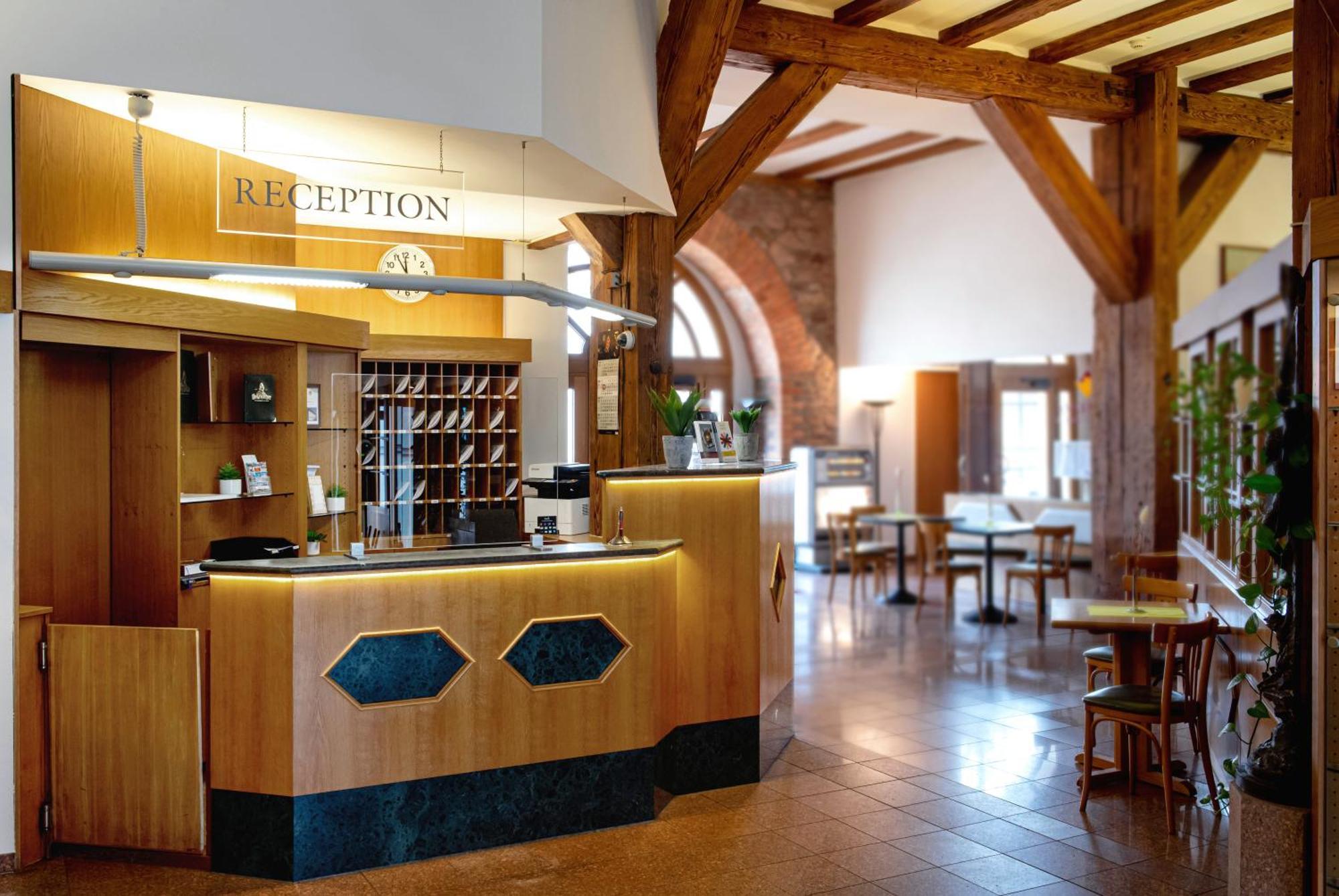 Ankerhof Hotel Halle  Eksteriør bilde